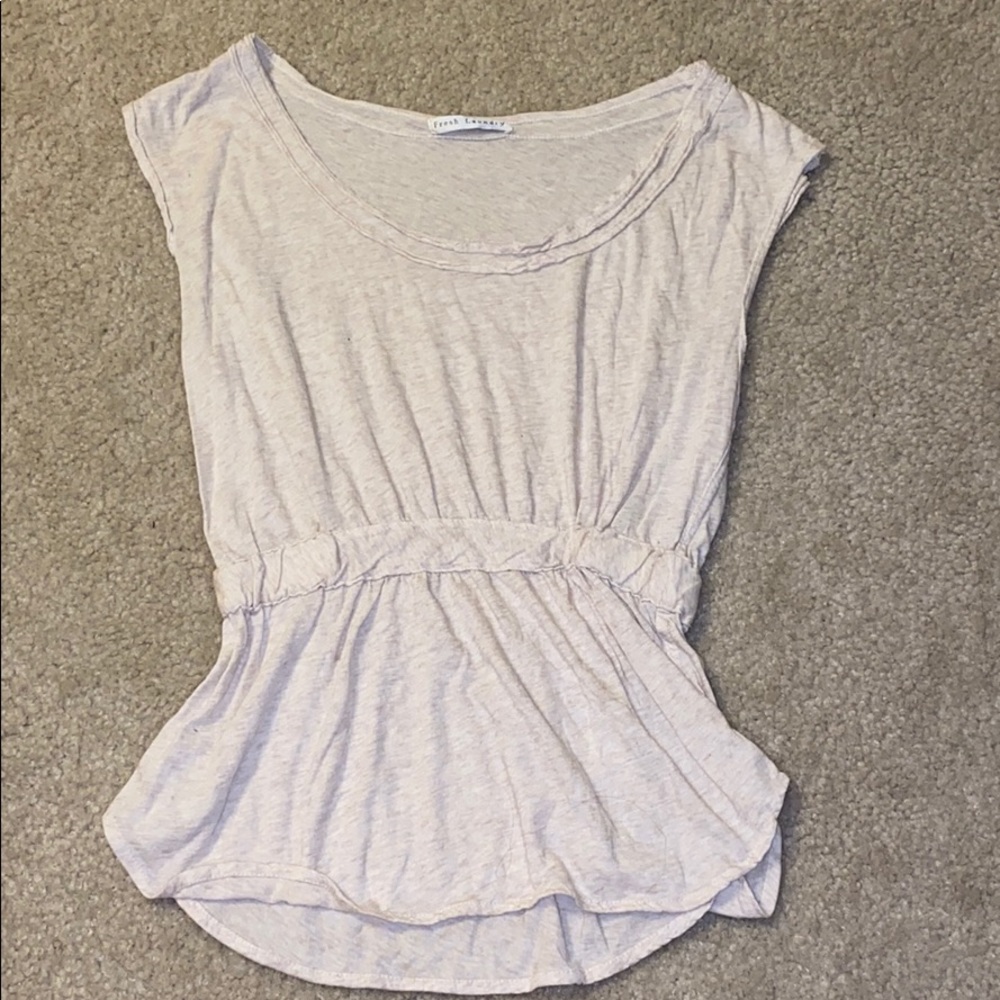 Fresh Laundry Tan Top